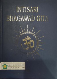 Image of Intisari Bhagawad Gita